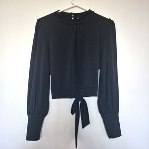 Elegant Black Women's Top